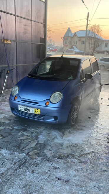 Daewoo: Daewoo Matiz: 2008 г., 0.8 л, Механика, Бензин, Хэтчбэк