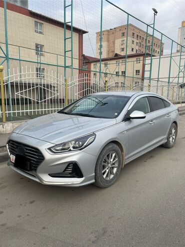 Hyundai: Hyundai Sonata: 2018 г., 2 л, Автомат, Газ, Седан — 2