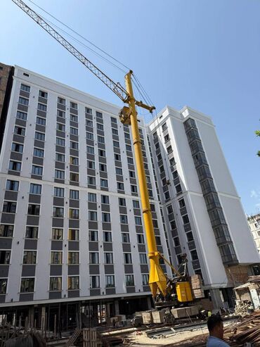 цены на вторичное жилье в бишкеке: 1 комната, 49 м², Элитка, 8 этаж, ПСО (под самоотделку)