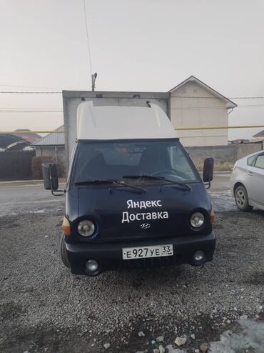 матор на портер: Жеңил жүк ташуучу унаа, Hyundai, Стандарт, 1,5 т, Колдонулган