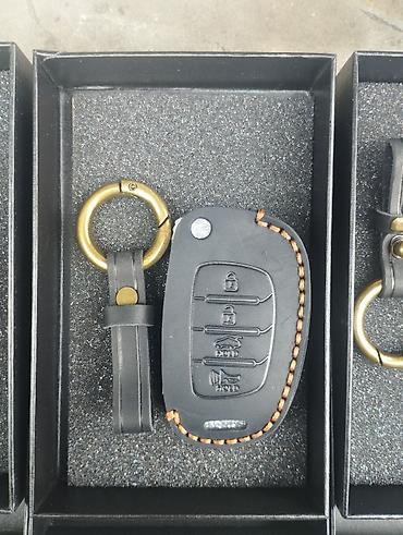 Чехлы для ключей авто: Распродажа 🔥🔥🔥чехлов, кожаные ручной работы premium качества для — 18