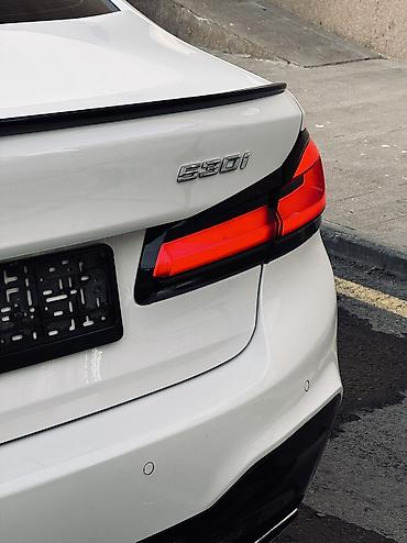 BMW: BMW 5 series: 2017 г., 2 л, Автомат, Бензин, Седан — 9