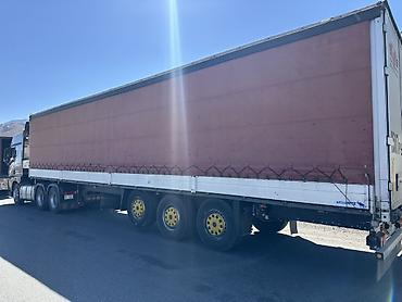 Тягачи: Тягач, Howo, Тентованный — 3