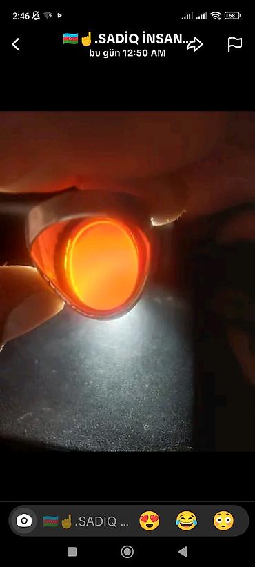 Aksesuarlar: Üzük, Gümüş, Əqiq — 3