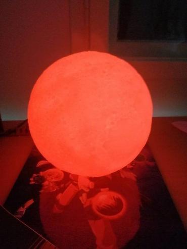 forma ideale klub stocic: LAMPA MESEC RGB | Velika lampa mesec RGB sve boje. sa daljinskim — 4