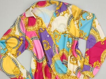 koszula w cytryny zara: Women's blouse, L (EU 40)