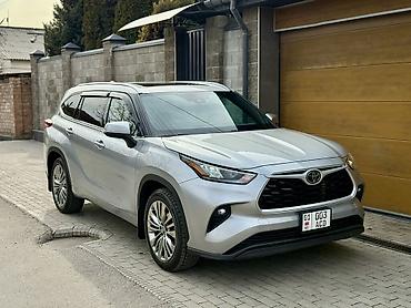 Toyota: Toyota Highlander: 2020 г., 3.5 л, Автомат, Бензин, Кроссовер — 2