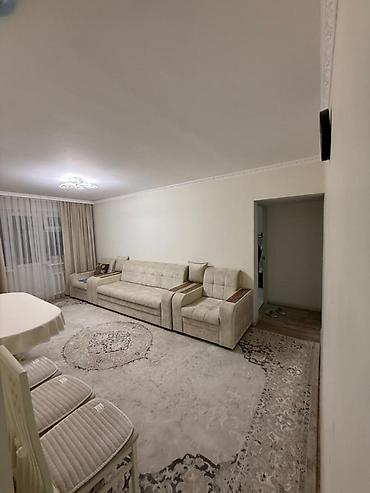 Продажа квартир: 3 комнаты, 58 м², 8 мкр 104 серия, 4 этаж, Евроремонт — 3
