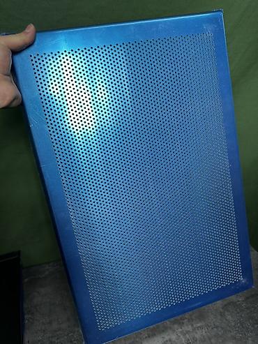 Кондитерский инвентарь: Перфорированные металлические панели/экраны. Назначение: - — 24