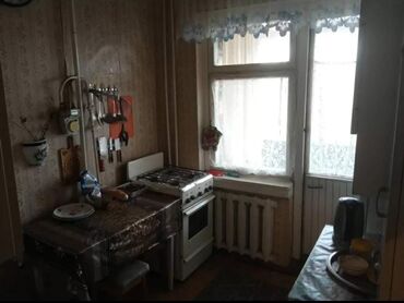 1к квартира бишкек: 3 комнаты, 62 м², 106 серия, 4 этаж