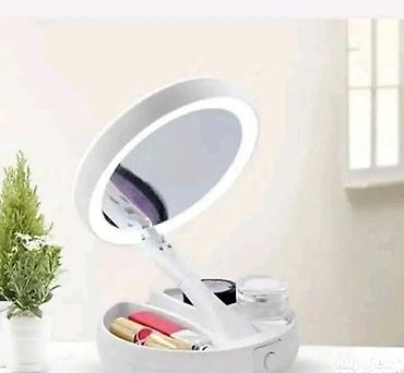 washing machine: Ogledalo za šminkanje sa 15 led dioda -Ogledalo je na sopstvenom — 2