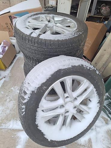 Диски: Литые Диски R 18 Комплект, Б/у — 8