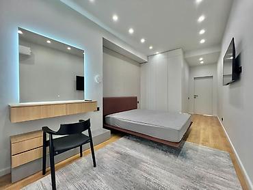 group: 2 комнаты, 80 м², Юнусалиева/Суванбердиева Элитка, 12 этаж, Дизайнерский ремонт — 3