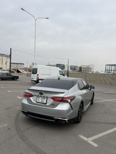 запчасти гбо 4 поколения: Toyota Camry: 2018 г., 2.5 л, Автомат, Бензин, Седан