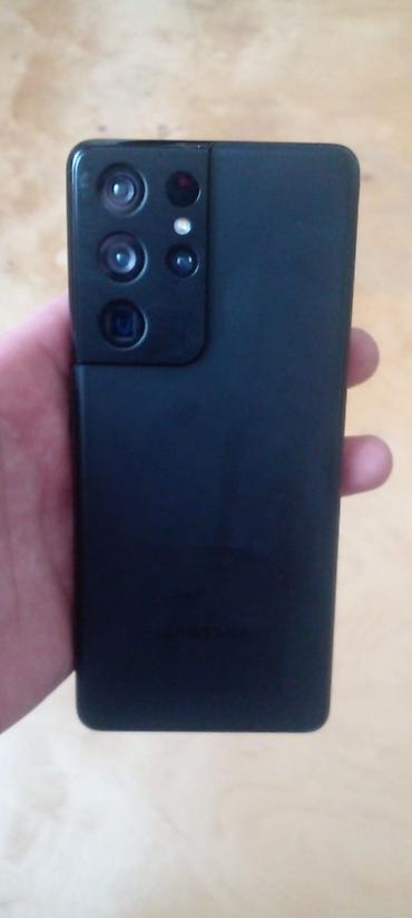 samsung 2011: Samsung Galaxy S21 Ultra 5G, 256 GB, rəng - Qara, Barmaq izi, Düyməli, Face ID — 1