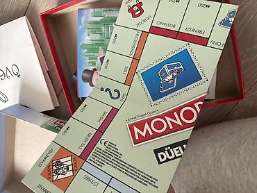 oyun alanı: Monopoly: Düello Zamanı – 2 nəfərlik masa oyunu Hasbro Gaming-in — 7