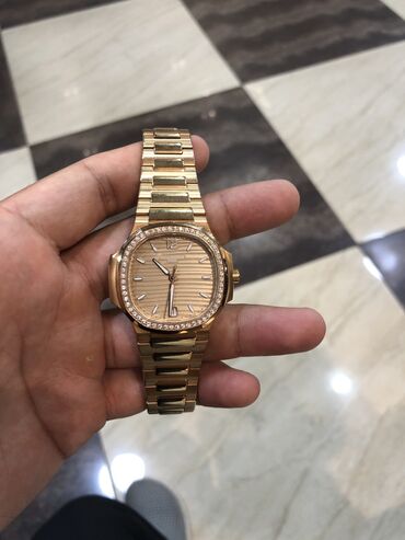 часы бишкек: Часы 

Patek Philippe Nautilus 

Позолоченный корпус