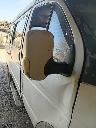 QAZ: GAZelle yük/miniven - Korpus: Ağ rəngli kuzov, qabaq kapotunda qartal — 14