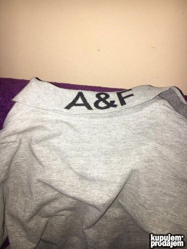 Majice: Original Abercrombie &Fitch majice M -S -L 100% cotton Ramena — 13