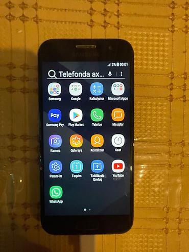 samsung a3 2015: Samsung Galaxy A3 2017, 16 GB, Barmaq izi, İki sim kartlı — 5