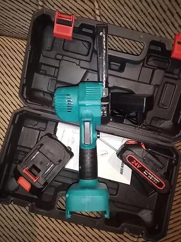 Akumulatorske testere: MAKITA AKU TESTERA NOVA MINI TESTERA SA 2 BATERIJE AKCIJA | Cene — 17