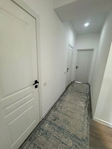 снять квартиру в районе автовокзала: 2 бөлмө, 75 кв. м, Элитка, 11 кабат, Евроремонт