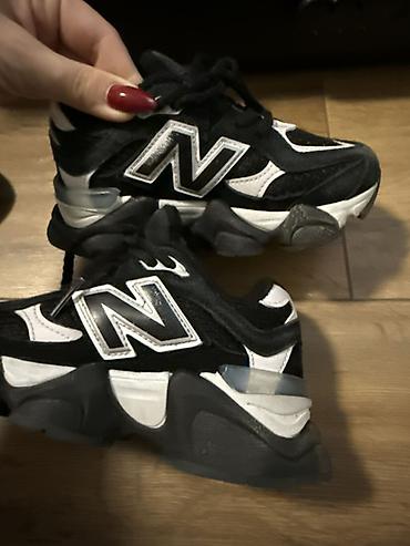 zara trenirke za djecake: New Balance patike za decu – model 9060 (YV9060), crno‑bele - — 2