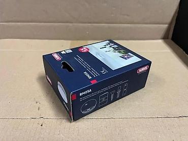 Oprema i sredstva za zaštitu: ABUS RM05A – detektor dima sa alarmom - Tip: optički (fotoelektrični) — 1