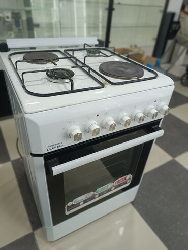 газовая плита klass инструкция: Mertsan, Комбинированная, Механическое, Напольная