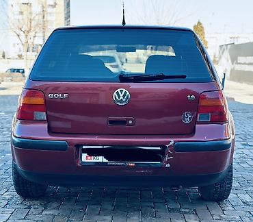 Volkswagen: Volkswagen Golf: 1998 г., 1.6 л, Автомат, Бензин, Хэтчбэк — 6