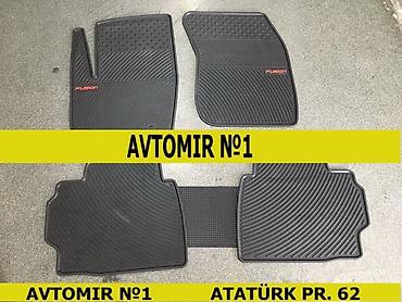 Aksesuarlar və tüninq: "ford fusion 2016" rezin ayaqaltıları bundan başqa hər növ avtomobi̇l — 1