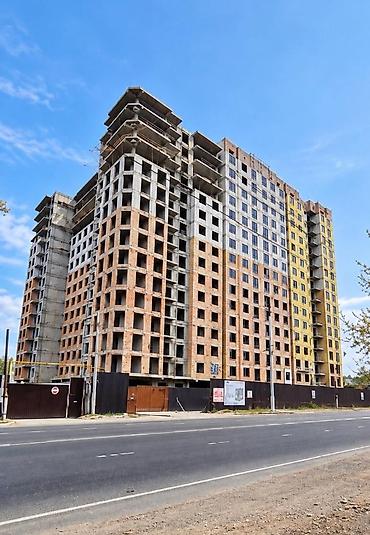 1 комната, 52 м², Аламедин-1 мкр Элитка, 6 этаж, ПСО (под самоотделку)