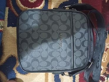 выкуп золота: Сумка через плечо COACH с фирменным монограммным принтом Signature в — 1