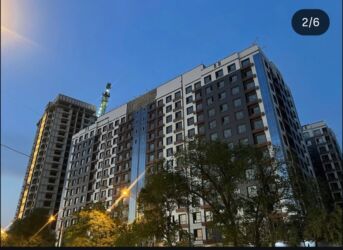 срочный дом бишкек: 1 бөлмө, 36 кв. м, Элитка, 10 кабат, ПСО (өзү оңдоп түзөтүп бүтүү үчүн)