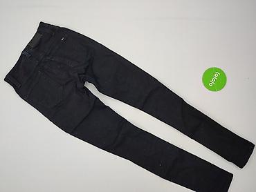 second hand platforms: Jeansy damskie, rozmiar XS — 3