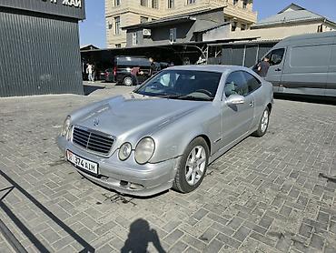 виси: Mercedes-Benz CLK-Class: 2000 г., 2 л, Автомат, Бензин, Купе — 1