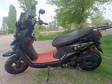 Мототехника: Скутеретта Yamaha, 180 куб. см, Бензин, Б/у — 5