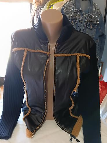 Zimske jakne: Ženska zimska jakna/dukserica hibrid - Prednji i zadnji paneli od — 1