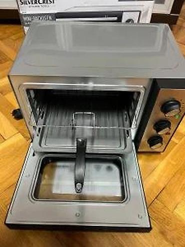 Rerne: SilverCrest mini rerna – Kitchen Tools - Model: Mini-Backofen (sa — 6
