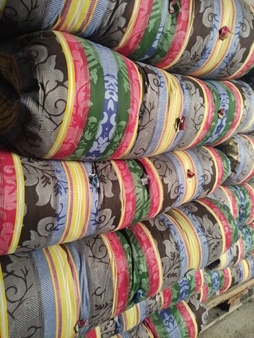 Спальные матрасы: Спальный матрас, Новый, Односпальный, Кыргызстан, Беспружинный, Другой тип, Другой бренд, Матрасы средней жесткости, Бесплатная доставка — 3