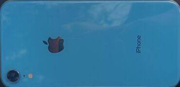 чехлы на xs: IPhone Xr, Б/у, 64 ГБ, Голубой, В рассрочку, 82 %