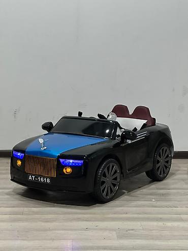 Rolls-Royce: 👑 Rolls Royce Mini Ride-On Car 1618 👑 Balacanız üçün lüks və premium — 3