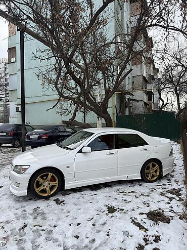 Toyota: Toyota Altezza: 2001 г., 2 л, Автомат, Бензин, Седан — 5