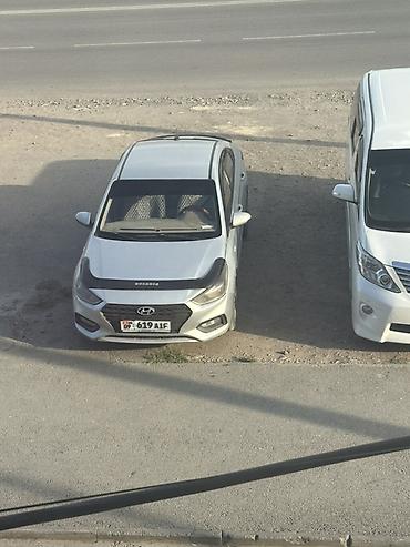 Продажа авто: Hyundai Solaris: 2017 г., 1.6 л, Автомат, Бензин, Седан — 7