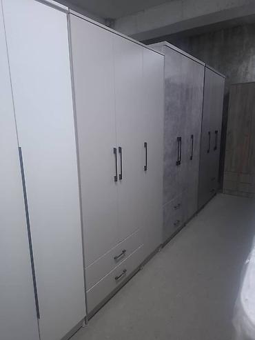 Шифоньеры, шкафы для одежды: Шифоньер, шкаф для одежды, Прямой, ЛДСП — 18