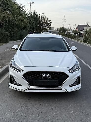 саната ю20: Hyundai Sonata: 2020 г., 2 л, Автомат, Газ, Седан — 2