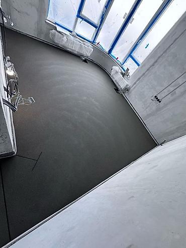 полусухой: Механизированная полусухая стяжка полов - Выполняем устройство — 4
