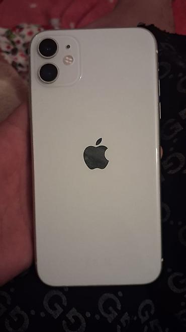 IPhone 11, 64 GB, Ağ, Qırıq lalafo.az -da IPhone 11, 64 GB, Ağ, Qırıq