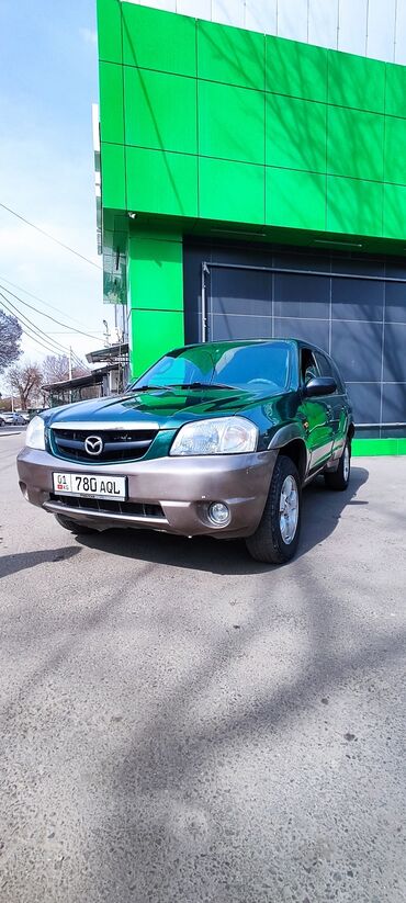 Mazda: Mazda Tribute: 2001 г., 3 л, Автомат, Бензин, Внедорожник