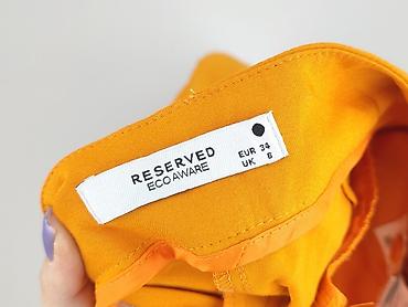 spodenki jeansowe pull: Reserved, Spodnie materiałowe damskie, rozmiar 2XS — 4
